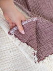Κουβερλί Αιγαίον Super Soft Layered 250X240 / Burgundy